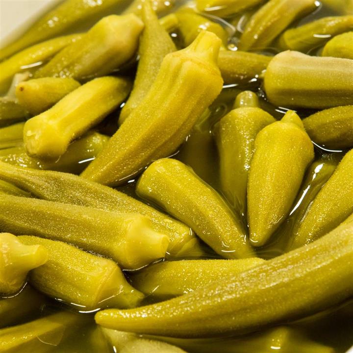  ترشی بامیه  