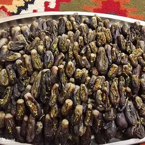  ترشی بادمجان شکم پر
