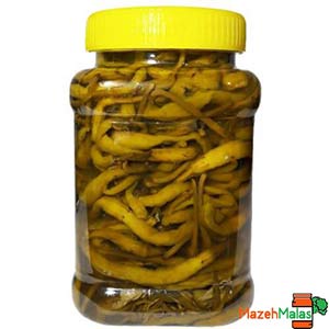  ترشی فلفل سوزنی