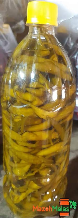  ترشی فلفل سوزنی