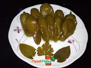 ترشی فلفل بیور همدان