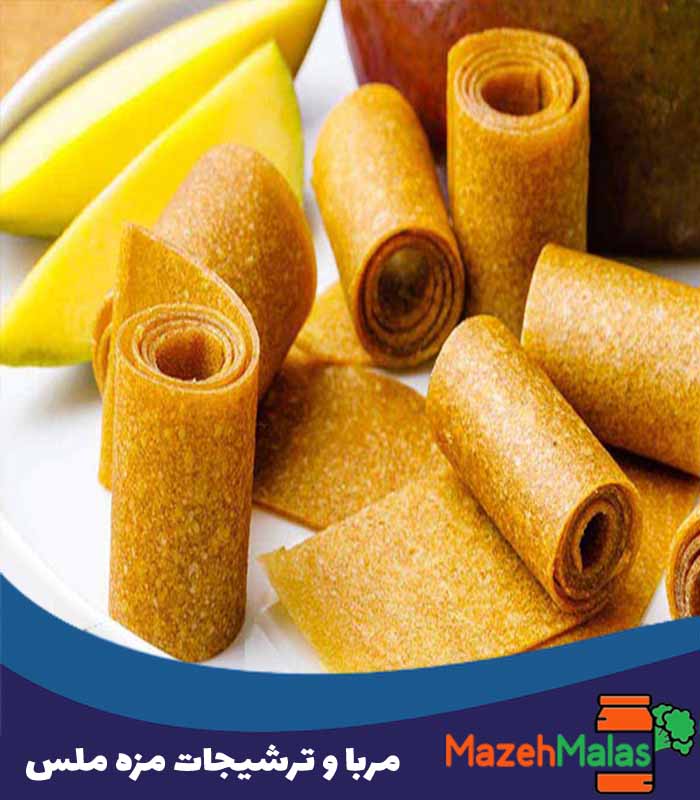 لواشک طعم انبه دو کیلویی 