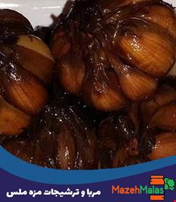سیر ترشی 4 ساله ۱۰ کیلویی 