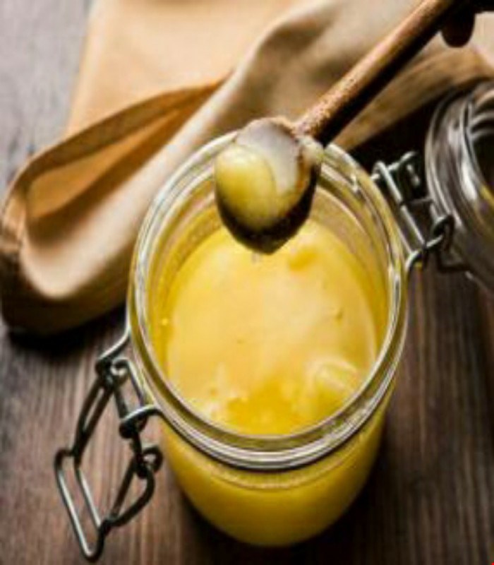 روغن زرد حیوانی گاوی