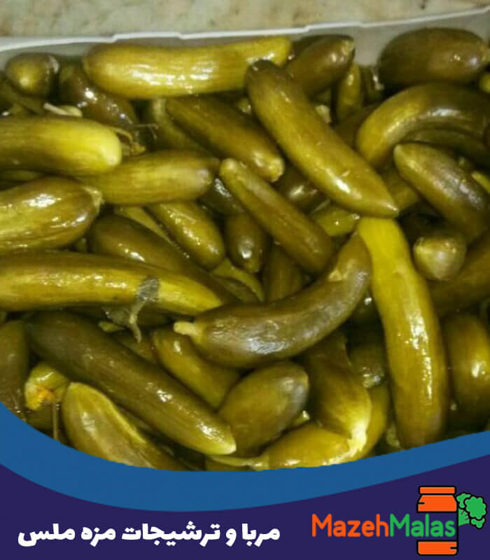 خیارشور نول متوسط دبه ای 8 کیلو خالص