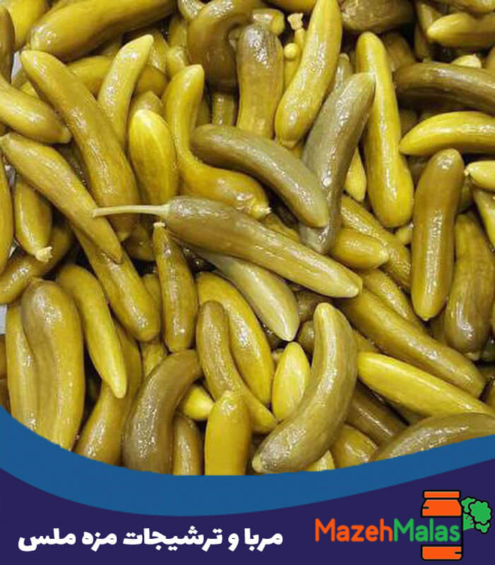 خیارشور ویژه ریز دبه ای 8 کیلو خالص
