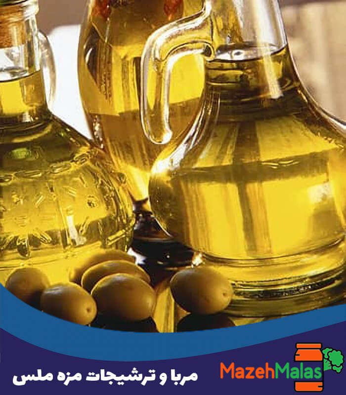 روغن زیتون با بو یک لیتری