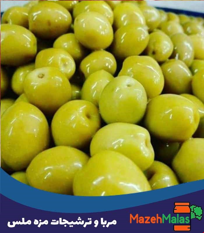زیتون کنسروی یک کیلویی