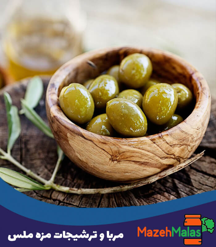 زیتون طارم ویژه بطری