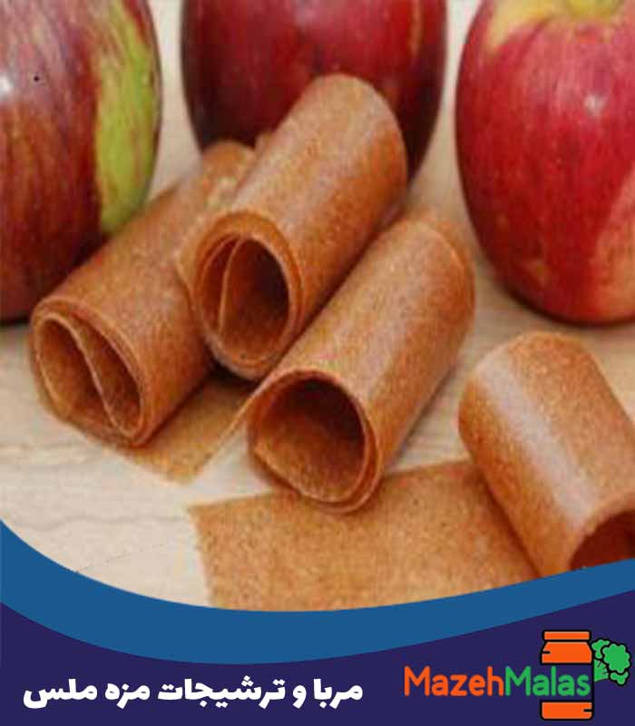 لواشک سیب دو کیلویی 