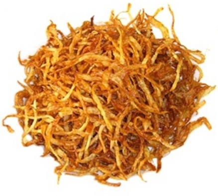 پیاز سرخ شده 400 گرمی