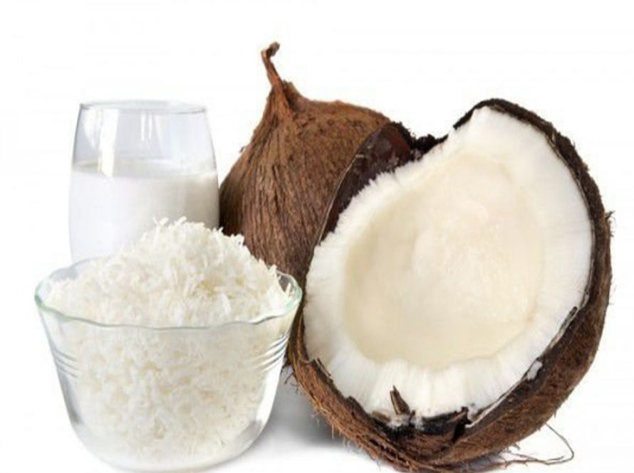 طرز تهیه مربا نارگیل در فروشگاه مزه ملس 