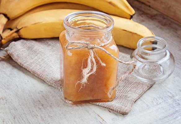طرز تهیه مربا موز در فروشگاه مزه ملس 
