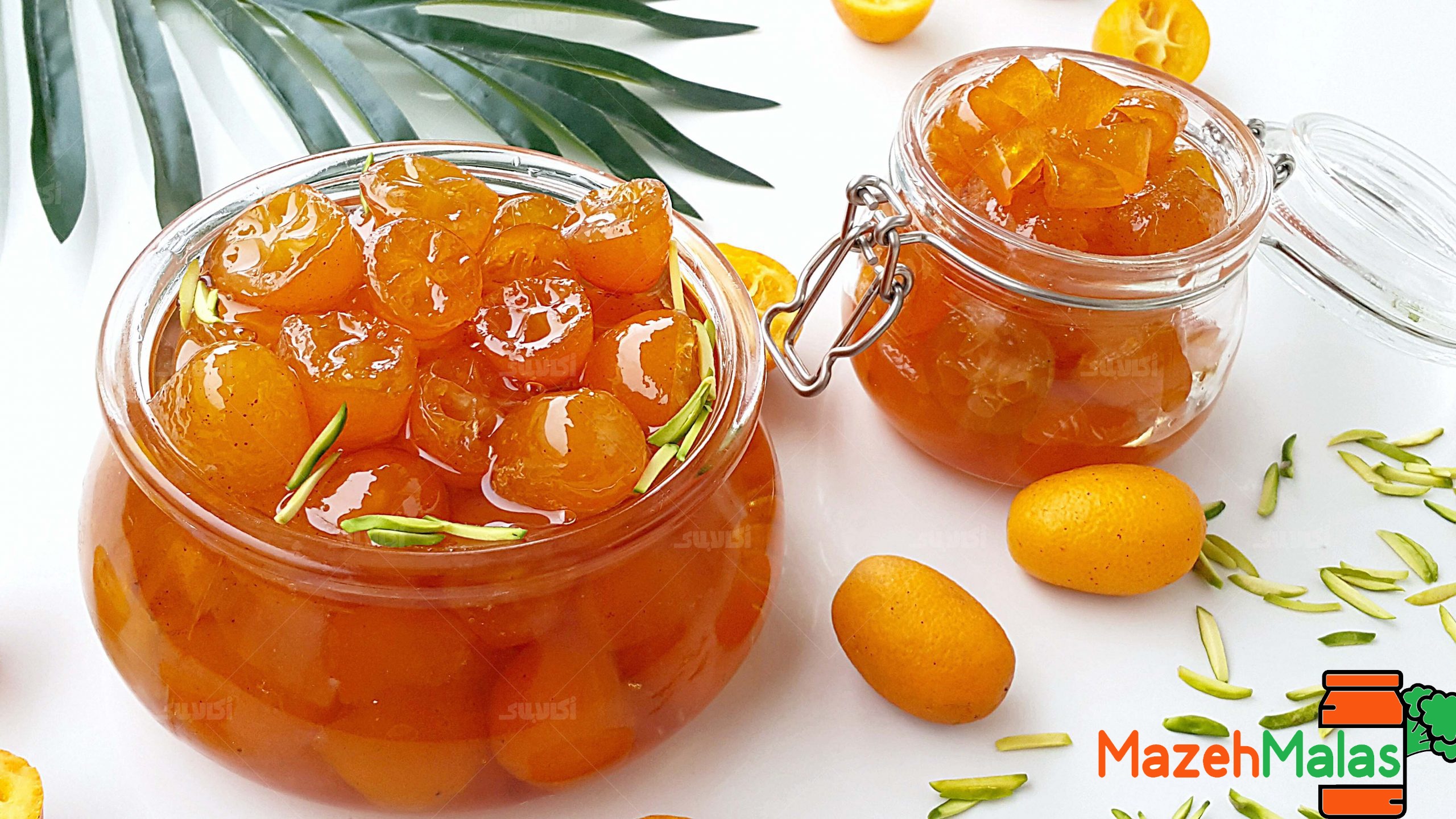طرز تهیه مربا پرتقال مینیاتوری (کامکوات)